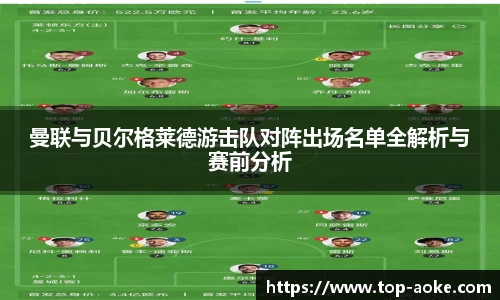 曼联与贝尔格莱德游击队对阵出场名单全解析与赛前分析